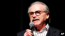 DAVID PECKER