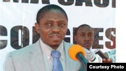 Kamalata Numa, candidato à liderança da UNITA. Angola
