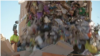 Petugas pembuangan sampah dan limbah daur ulang di Australia (Foto: AP/videograb)