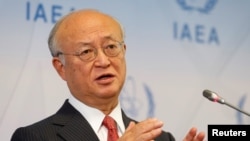 아마노 유키야 국제원자력기구(IAEA) 사무총장. (자료사진)