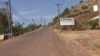 FILE - An abandoned street is seen in Kumbo, Cameroon.