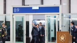 台灣總統賴清德結束就任後首次出訪南太平洋行程，返回台灣。 （2024年12月6日）