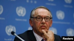 Wakil Sekjen PBB Jan Eliasson di New York (Foto: dok).