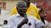 Afonso Dhlakama, em Maputo, 25 de outubro de 2009