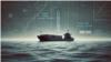 An Iran-flagged ship left a southern China port March 10, 2025, with a new cargo load, according to a joint analysis of ship tracking websites by VOA and an EOS Risk Group intelligence analyst. (VOA Visuals)