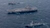 3 US Aircraft Carriers to Start Joint Exercise in Western Pacific