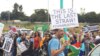 Protestos em Joanesburgo