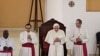 Pope Signs Pledge for Africa