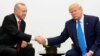 Ketegangan Menjelang Pertemuan Erdogan-Trump