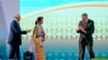 Myanmar's Aung San Suu Kyi to Visit US Next Week