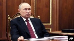 Russia Putin