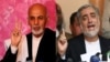 دو نامزد پیشتاز در باره دور دوم انتخابات اختلاف نظر دارند