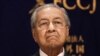 PM Malaysia Mahathir Ajukan Surat Pengunduran Diri