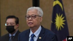 မလေးရှားဝန်ကြီးချုပ် Ismail Sabri Yaakob 