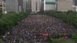 香港8.18大遊行 民陣稱170萬人上街