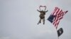 97-Year-Old Veteran Parachutes Over Normandy as Part of D-Day Ceremonies