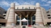 FILE - The Parliament building is seen in Zimbabwe, Nov. 23, 2022. 