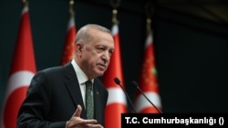 رجب طیب اردوغان، رئیس جمهوری ترکیه 