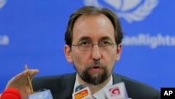 Zeid Ra'ad al-Hussein, komisioner HAM PBB (Foto: dok).