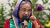 Bangladesh's Hasina Rejects Claim Vote Was Rigged 