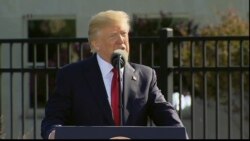 Trump: US Ensuring Enemy No Longer Find Safe Havens to Attack Americans