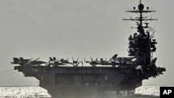 中國新導彈可能為美國航空母艦帶來威脅