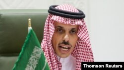  فیصل بن فرحان، وزیر امورخارجه عربستان - آرشیو