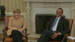 Obama, Merkel Threaten Tougher Sanctions On Russia
