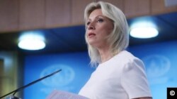 მარია ზახაროვა, საგარეო საქმეთა სამინისტროს პრესსპიკერი