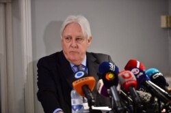Utusan khusus PBB untuk Yaman, Martin Griffith. (Reuters)