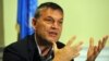 U.N. Humanitarian Coordinator in Somalia Philippe Lazzarini gives a press conference in Nairobi, May 19, 2014. 