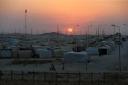 A general view of Sharya camp near Dohuk, Iraq July 3, 2020. Picture taken July 3, 2020. REUTERS/Ari Jalal