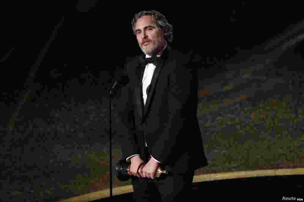 Joaquin Phoenix, Beşdar Û Xelathelgirên Oskar 2020