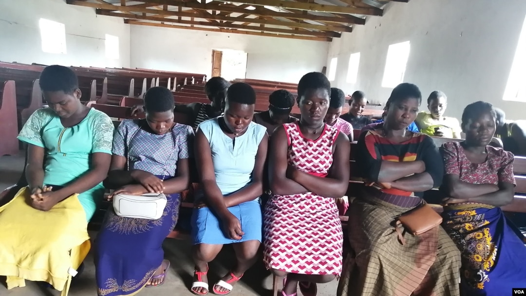 A group of women has come forward accusing police of sexual harassment, in Lilongwe. (Lameck Masina/VOA)