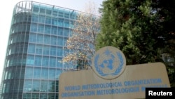 스위스 제네바의 세계기상기구(WMO) 본부 건물 (자료사진)
