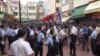 香港本土反水貨客遊行疑被滲透臨時取消
