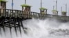 Hurricane Florence Begins Lashing N. Carolina