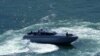 Interceptor doado pela Marinha Indiana a Moçambique . 