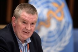 Direktur Masalah Kedaruratan WHO Dr. Michael Ryan.