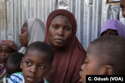 Maryam Haruna was smuggled into Saudi Arabia where she worked for two years before Saudi authorities deported her to Nigeria. She said she wants to go back.