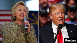 Hillary Clinton e Donald Trump