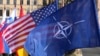 Detalj sa proslave pristupanja Letonije NATO-u, 28. marta 2024. godine (Foto: Rojters/Ints Kalnins)