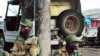 Most violence committed by security forces takes place in eastern parts of the Democratic Republic of Congo, but there has also been political repression in recent years in the capital Kinshasa. 