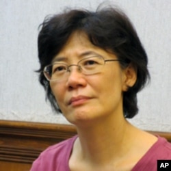 台灣圖博之友會會長 周美里