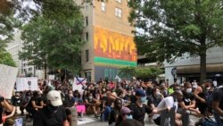 Marshim i protestuesve kundër padrejtësive racore në Atlanta.