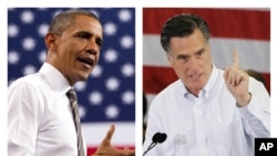 Presiden Barack Obama (kiri) dan Mitt Romney saling menyerang dengan memasang iklan-iklan negatif mengenai reputasi lawannya dalam pilpres November mendatang (foto: dok). 