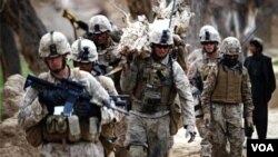 Pasukan NATO akan menyerahkan kendali keamanan di 7 daerah kepada pasukan Afghanistan pada bulan Juli mendatang.