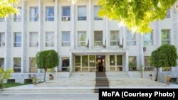 آرشیف، تعمیر وزارت خارجۀ افغانستان