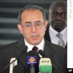 Ramtane Lamamra, AU commissioner for peace and security