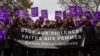 Thousands in Europe Protest Violence Against Women